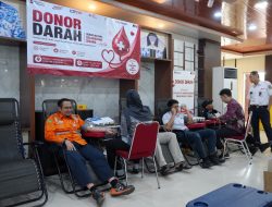KAI Daop 3 Cirebon Gelar Donor Darah di Stasiun Cirebon, Stasiun Jatibarang dan Stasiun Brebes