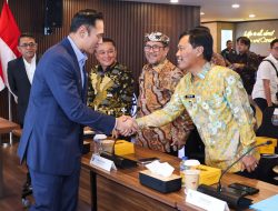 Wali Kota Cirebon Ikuti Pertemuan Kunci Bersama dengan Menko AHY