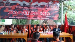 Pengurus MPC Pemuda Pancasila Kab. Cirebon Gelar Rapat Pleno, M. Toat : Fokus Penguatan Internal organisasi