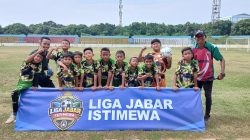 Garuda Jaya U-10 Tembus Zona Provinsi Liga Jabar 2026