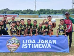 Garuda Jaya U-10 Tembus Zona Provinsi Liga Jabar 2026