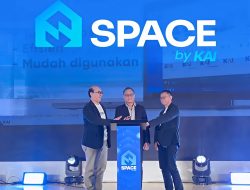 PT. KAI Siapkan Platform Digital space.kai.id, untuk Mitra Bisnis