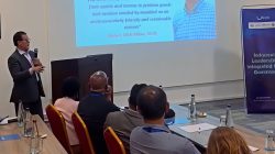 Jadi Pembicaraan di Our Ocean Conference di Kenya, Prof. Rokhmin Tekankan Pentingnya Blue Economy