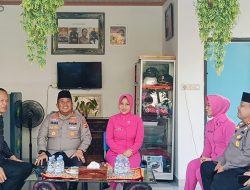 Dalam Rangka Hari Bhayangkara ke-80, Kapolresta Cirebon Anjangsana ke Purnawirawan Polri AKBP (Purn) Mahyudin