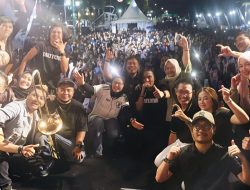 Pesona Charly di Gebyar Konser Hari Jadi ke-599 Kota Cirebon, Wali Kota Effendi Edo dan Ribuan Warga Ikut Berjoged