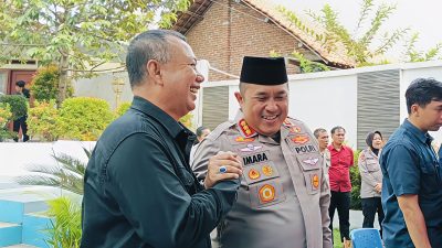 Ketua LSM GERAM Apresiasi Kegiatan Anjangsana Kapolresta Cirebon ke Purnawirawan Polri