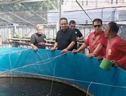 Sebar Bantuan 110 Ribu Benih Ikan di Kota Cirebon, Prof. Rokhmin: Ekonomi Masyarakat Harus Kuat