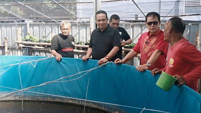 Sebar Bantuan 110 Ribu Benih Ikan di Kota Cirebon, Prof. Rokhmin: Ekonomi Masyarakat Harus Kuat