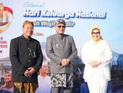 Harganas ke-33, Wagub Jabar Erwan Tekankan Pentingnya Kehadiran Ayah di Era VUCA