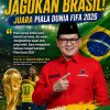 Anggota MPR-DPR RI Prof. Rokhmin Jagokan Brasil Juara Piala Dunia 2026