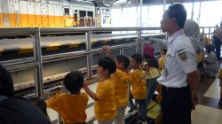 Daop 3 Cirebon Kenalkan Dunia Perkeretaapian ke Anak-anak