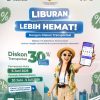 Libur Sekolah, Pengguna Kereta Api Dapat Diskon 30 Persen untuk Tiket Kereta Ekonomi Komersial