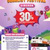 KAI Daop 3 Cirebon Hadir di Event Songlist Festival Cirebon 2026 di GCM, Siap Beri Diskon Tiket Kereta Api
