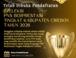 BKPSDM Buka Seleksi PNS Berprestasi Tahun 2026 Tingkat Kabupaten Cirebon