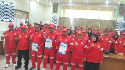 Bupati Minta Para Atlet Kabupaten Cirebon Berjuang Maksimal di Porsenitas XIII, Imron: Minimal Peringkat Kedua