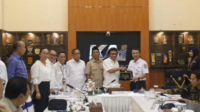 Komisi V DPR RI & KAI Daop 3 Cirebon Bahas Persoalan Perlintasan Sebidang