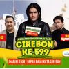 Gebyar Konser Hari Jadi ke-599 Kota Cirebon Bakal Dimeriahkan Charly Van Houten, Catat ya 24 Juni 2026