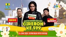 Gebyar Konser Hari Jadi ke-599 Kota Cirebon Bakal Dimeriahkan Charly Van Houten, Catat ya 24 Juni 2026