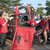 Prof. Rokhmin Melepas Peserta Touring Ideologi PDI Perjuangan Kota Cirebon