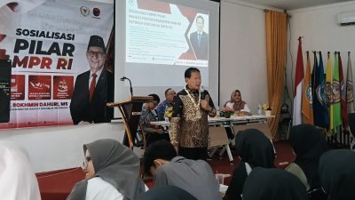 Sosialisasi 4 Pilar MPR RI ke Mahasiswa STMIK IKMI Cirebon, Prof. Rokhmin: Jaga Persatuan dalam Keberagaman