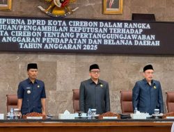 Raperda Pertanggungjawaban APBD 2025 Disetujui DPRD, Wali Kota Cirebon: Kualitas Pelayanan Publik Terus Ditingkatkan