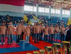 FORKI Kota Cirebon Gelar Kejuaraan Karate, 1.050 Karateka se-Jabar Adu Kemampuan