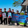KAI Daop 3 Cirebon & Komunitas Pecinta Kereta Api Terus Gelorakan Keselamatan di Perlintasan Sebidang