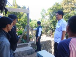 Wali Kota Cirebon Pantau Pembangunan Senderan Sungai Suba