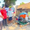 Anggota DPR RI Prof. Rokhmin Salurkan Bantuan Pompa Sedot Air untuk Penanganan Banjir di Desa Gebang Ilir