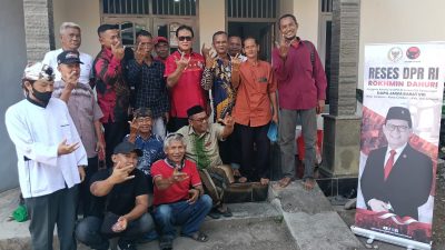 Lagi, Prof. Rokhmin Blusukan ke Cirebon Menemui Konsituen