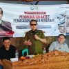 Prof. Rokhmin Salurkan Bantuan Mesin Pakan Ikan Hasil Kemitraan dengan KKP kepada Warga di Suranenggala Kidul