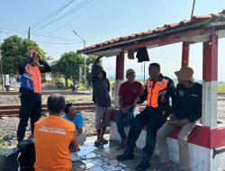 Petugas Pengamanan KAI Daop 3 Cirebon Siaga 24 Jam untuk Memberi Rasa Aman kepada Pelanggan