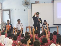 Peringati Hari Anak Nasional 2026, KAI Daop 3 Cirebon Edukasi Budaya Keselamatan ke Murid SD