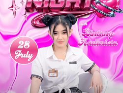 Ambyar Night Selasa Malam Ini di Wahaha Bersama Penyanyi Bintang Andarista