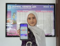 KAI Daop 3 Cirebon Kenalkan Fitur Terbaru Access by KAI, Pemesanan Tiket Lebih Cepat dan Praktis