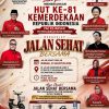 PAC Kejaksan PDI Perjuangan Kota Cirebon Gelar Jalan Sehat, Sumarni: Gratis dan Ada Banyak Hadiah