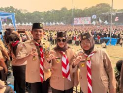 Wakil Wali Kota Cirebon Hadiri Jamnas Pramuka di Jakarta, Siti Farida : Bangun Persahabatan dan Kebersamaan