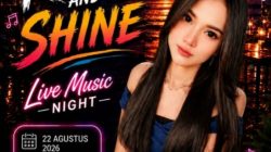 Malam Minggu di Sunrise Resto & Music Square Ada Penyanyi Lena Gisya