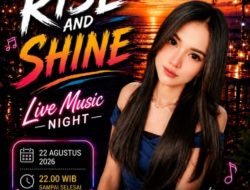 Malam Minggu di Sunrise Resto & Music Square Ada Penyanyi Lena Gisya