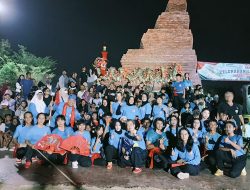 Atraksi Anggota Perguruan Genta Suci Memukau Seribuan Warga di Alun Alun Kejaksan Cirebon