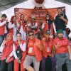 Membludak, Gebyar Kemerdekaan Bersama PAC Kejaksan dan Warga Diikuti Seribu Orang Lebih
