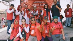 Membludak, Gebyar Kemerdekaan Bersama PAC Kejaksan dan Warga Diikuti Seribu Orang Lebih