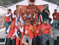 Membludak, Gebyar Kemerdekaan Bersama PAC Kejaksan dan Warga Diikuti Seribu Orang Lebih