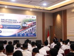 Optimalkan Keselamatan di Perlintasan Sebidang, KAI Daop 3 Cirebon Tingkatkan Kompetensi 112 Petugas di Lapangan