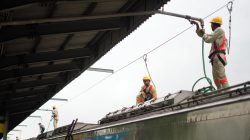 Tingkatkan Kenyamanan Pelanggan, KAI Daop 3 Cirebon Maksimalkan Pengisian Air di Kereta Api