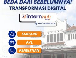 KAI Daop 3 Cirebon Permudah Pengajuan Magang, PKL dan Penelitian Melalui InternHub