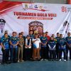 Sekda Hendra Nirmala Buka Turnamen Bola Voli antar-OPD di Pemkab Cirebon