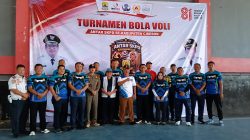 Sekda Hendra Nirmala Buka Turnamen Bola Voli antar-OPD di Pemkab Cirebon