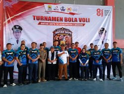 Sekda Hendra Nirmala Buka Turnamen Bola Voli antar-OPD di Pemkab Cirebon