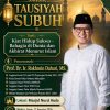 Ikuti Tausiyah Shubuh Bersama Prof. Rokhmin di Masjid Nurul Huda di Jalan Cipto Gang Terate pada 17 Agustus 2026